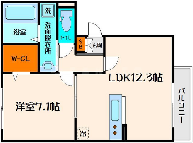 2/30 間取