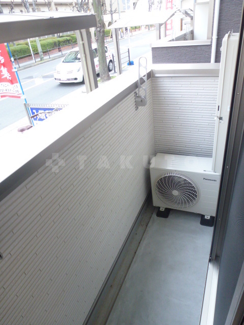 12/21 バルコニー