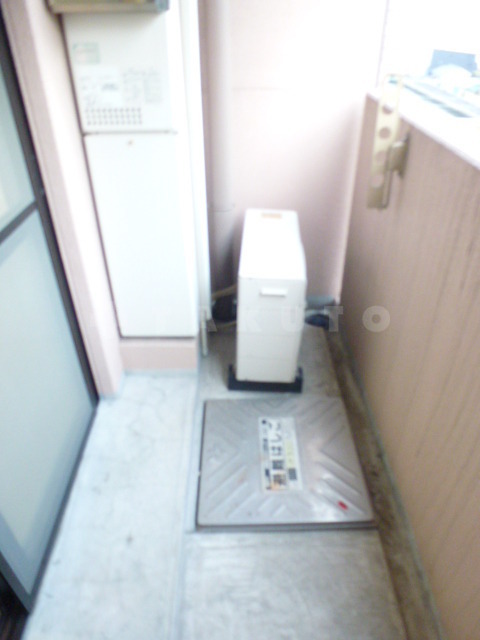 12/26 バルコニー