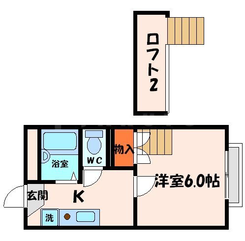 カペナの間取り