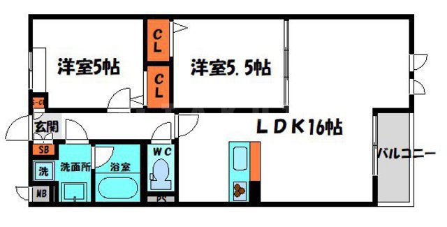 間取