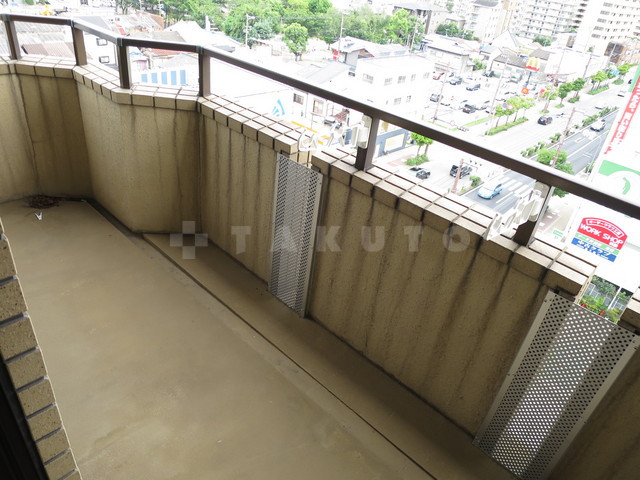 12/21 バルコニー