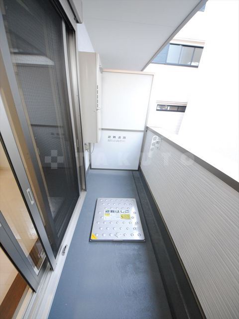 12/24 バルコニー