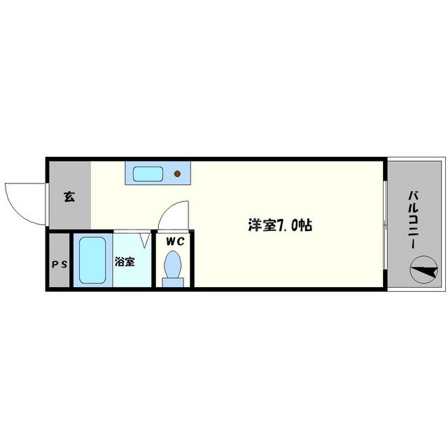 ソシオカマクラの間取り