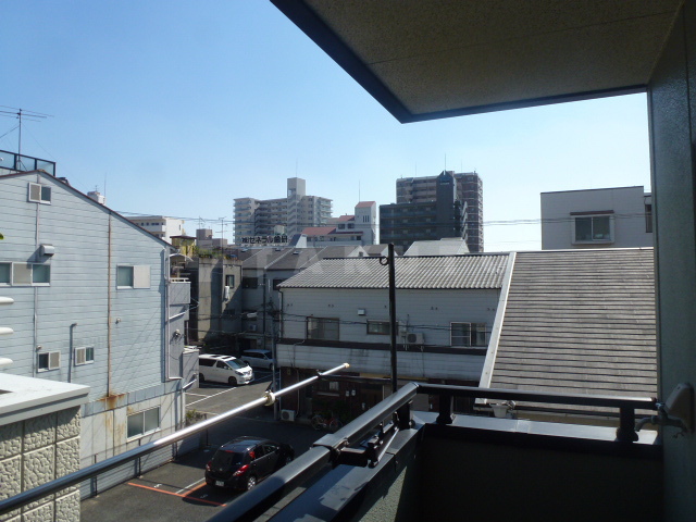 12/18 バルコニー