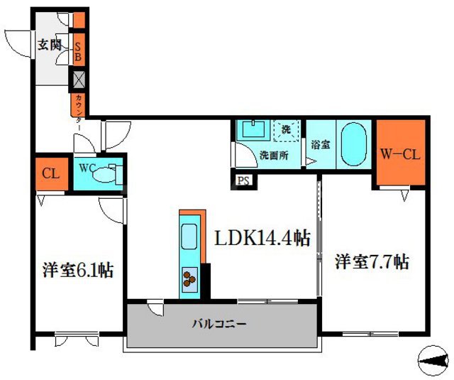 間取