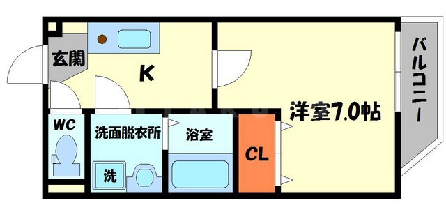 ノイエヴィラの間取り