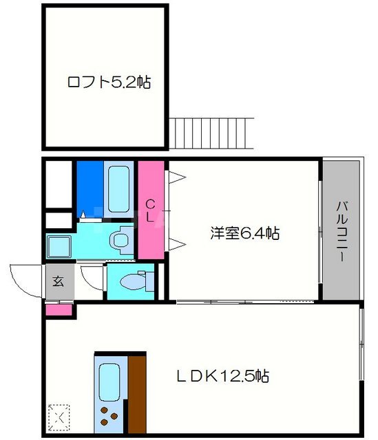 2/30 間取