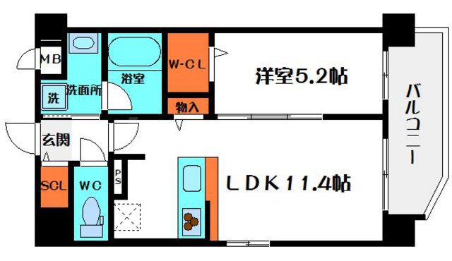ソレイユ　ルヴァンの間取り