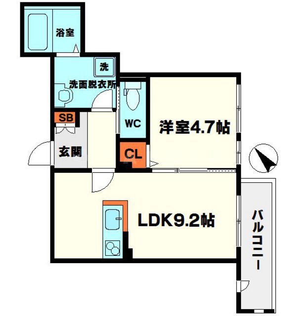 Chef-doeuvre Dainichiの間取り