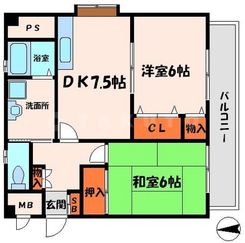 間取