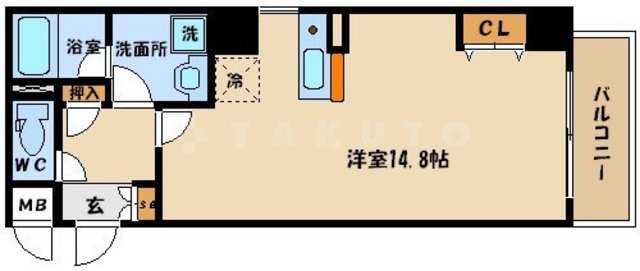 willDo今福西の間取り