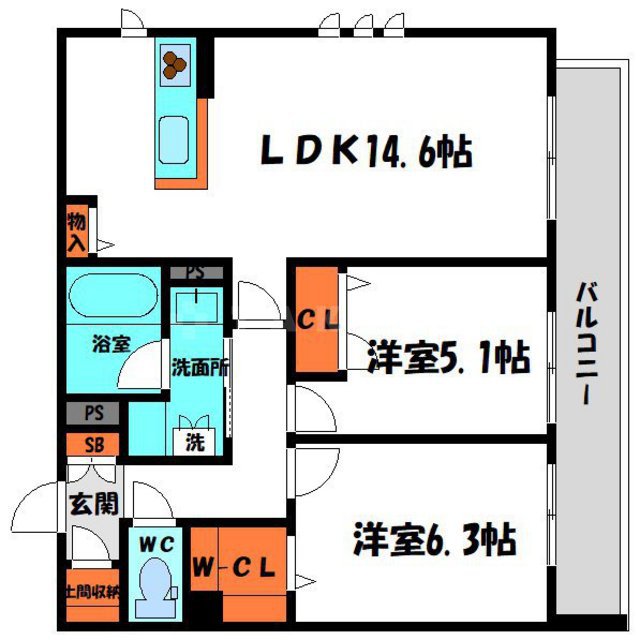 間取