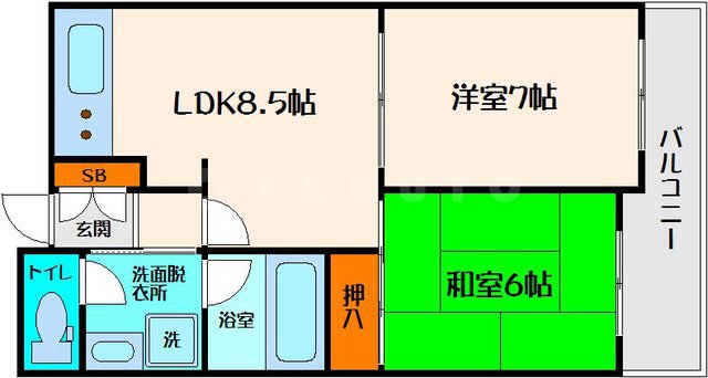 間取