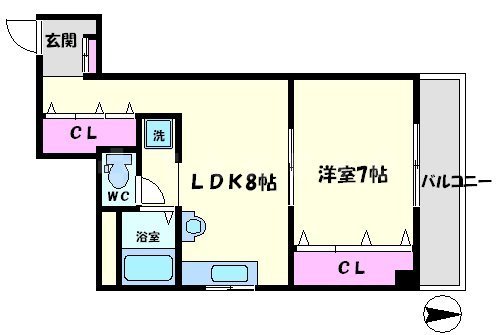 ラコンテMの間取り