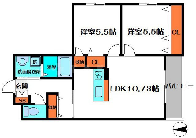間取
