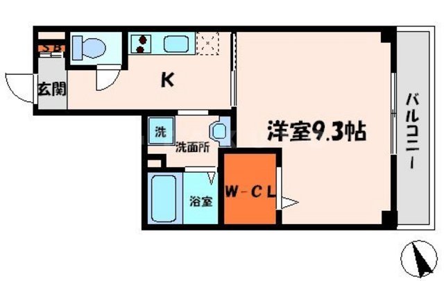 パルラメールの間取り