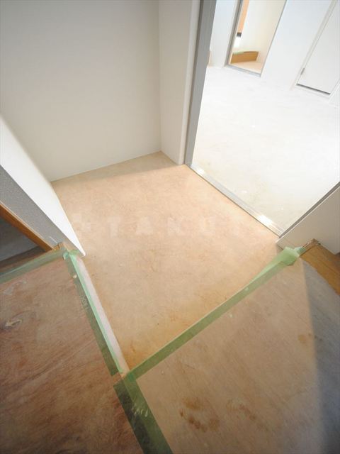 8/24 玄関