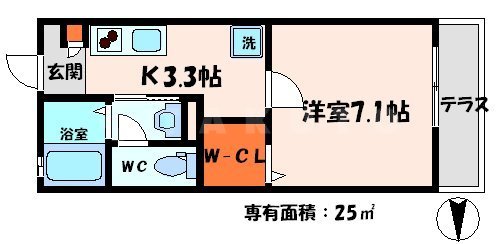 Aprile(アプリーレ)の間取り