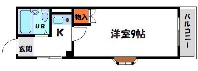 ロイヤルオークス滝井の間取り