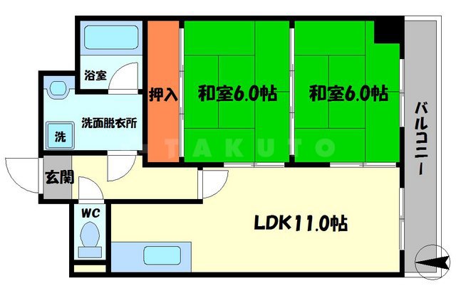 間取