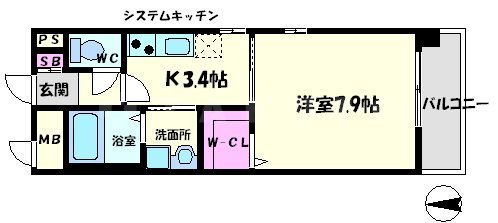 ALCYONEの間取り