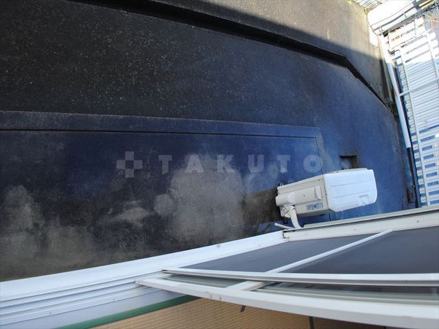 12/29 バルコニー