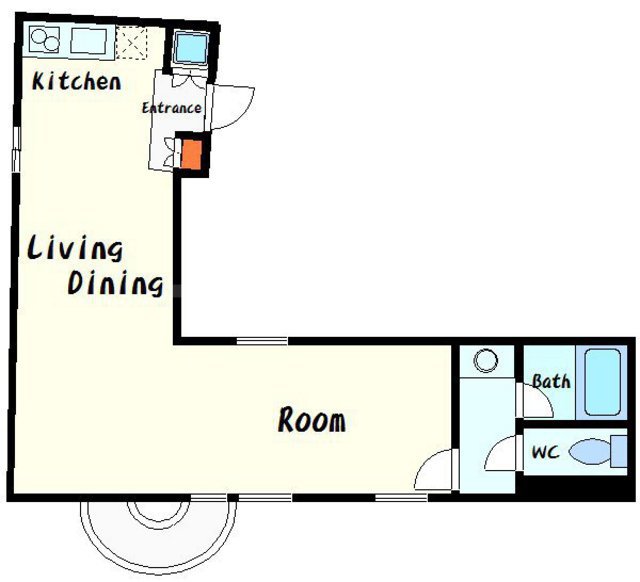 カーサ小治郎の間取り