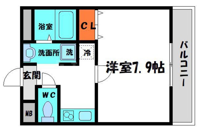 2/30 間取