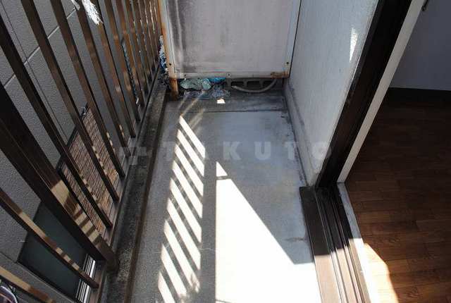 12/22 バルコニー