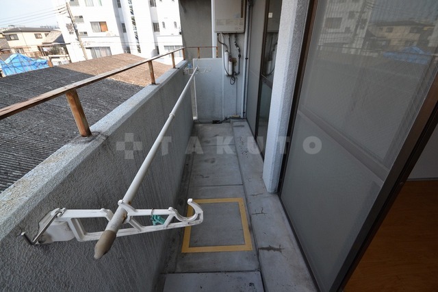 8/20 バルコニー