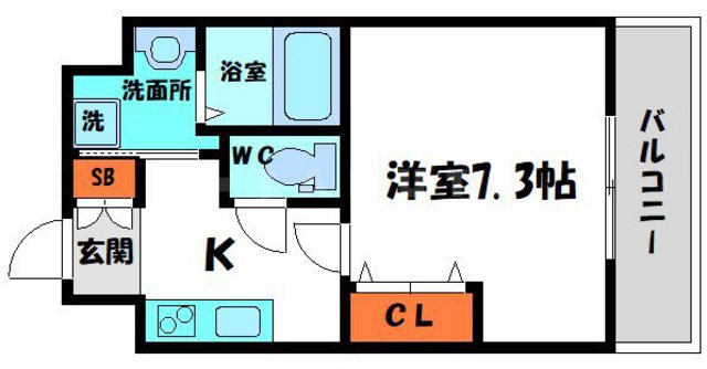 PIANO・FORTEⅡの間取り