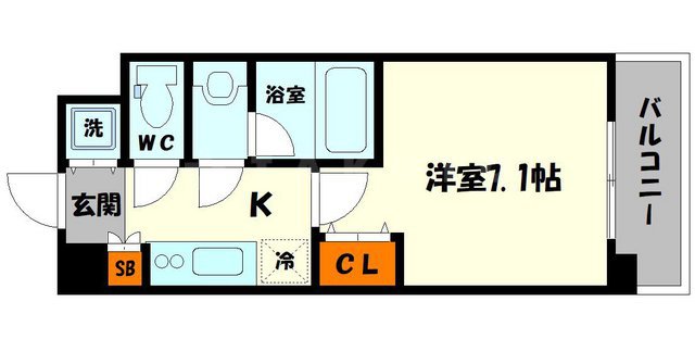 SK RESIDENCES 城北の間取り