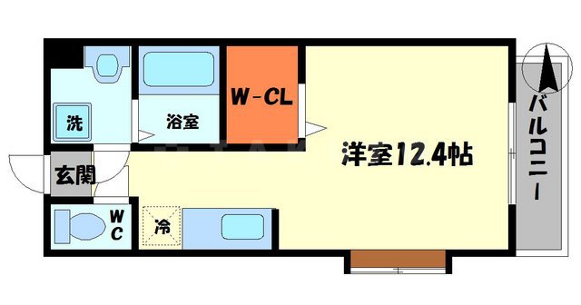 パールコートの間取り