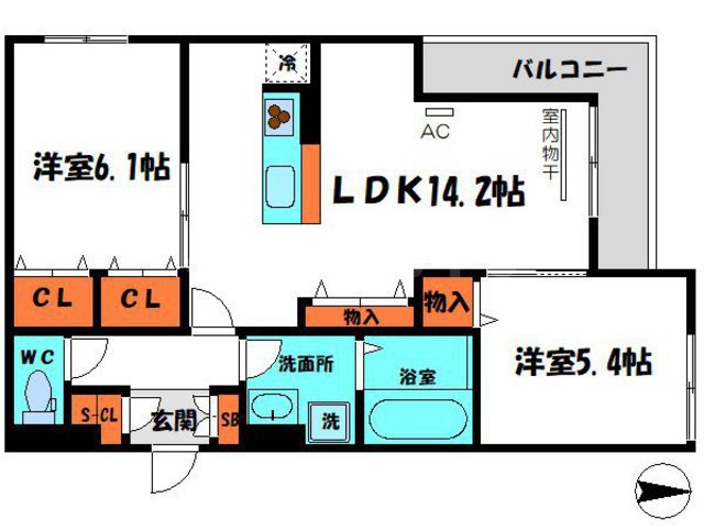 間取