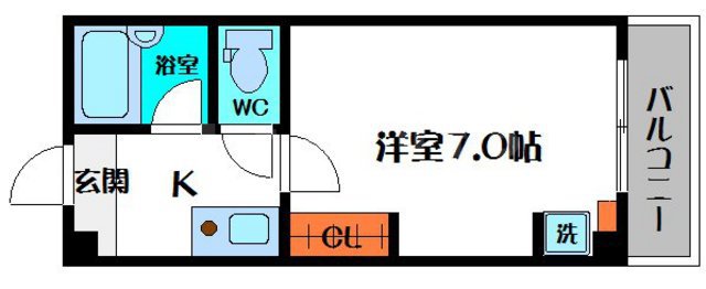 メゾンアバンテの間取り