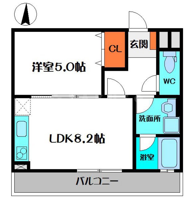 KTIレジデンス萱島の間取り