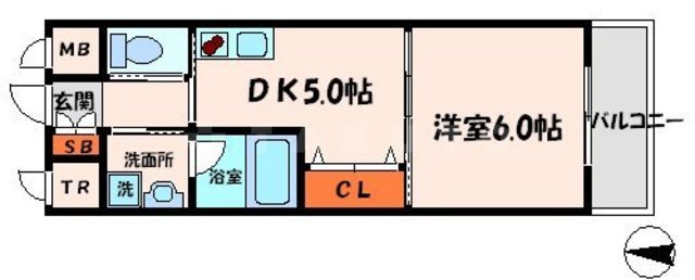 サンフレンドユーpart2の間取り