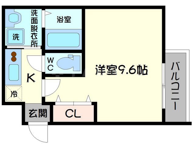 フジパレス大日東町の間取り