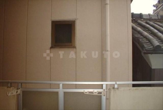 12/14 バルコニー