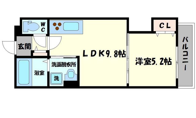 ラモーナ門真南の間取り