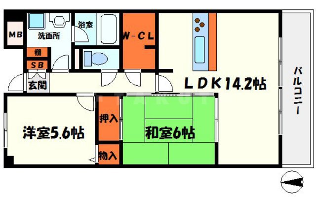 間取