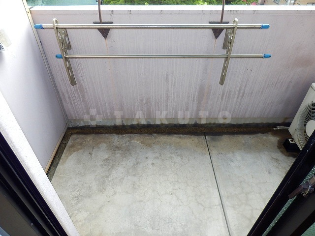 11/23 バルコニー