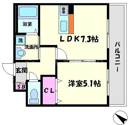 シェーンヴェレの間取り