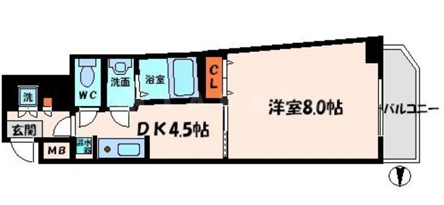 さんさん千林の間取り