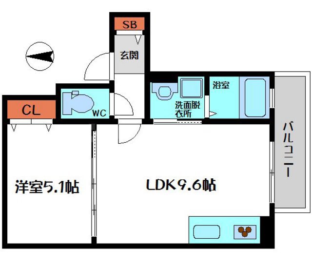 2/30 間取