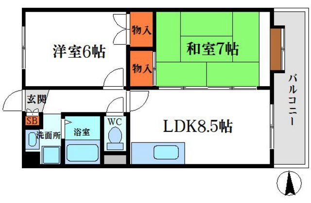 間取