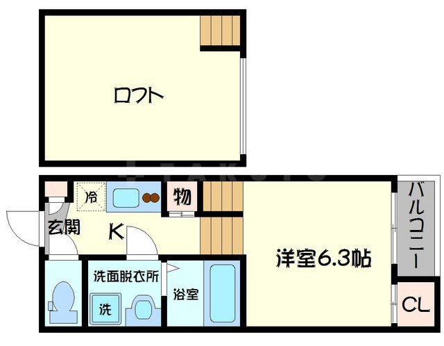 stage今市の間取り
