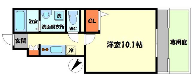 ローエングラム大日の間取り
