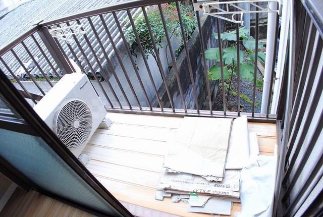 21/27 バルコニー